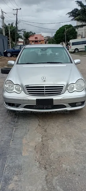 Mercedes-Benz C230 2008 Silver