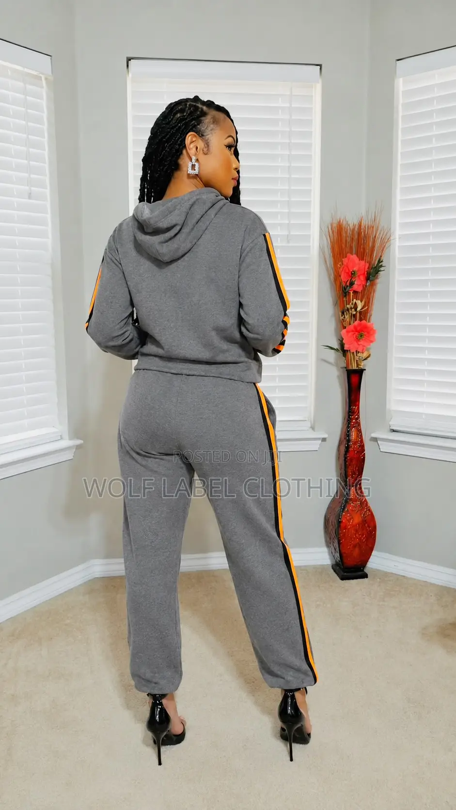 Wolf Label Ash Wolf Tracksuit
