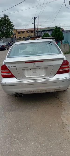 Mercedes-Benz C230 2008 Silver