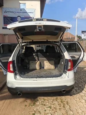 Ford Edge 2014 White