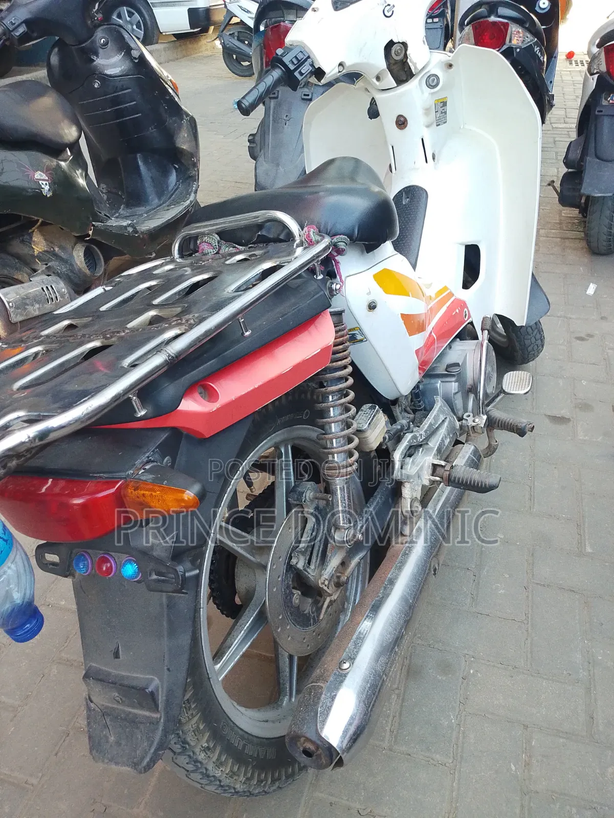 KR Motors DD 110 2016 White
