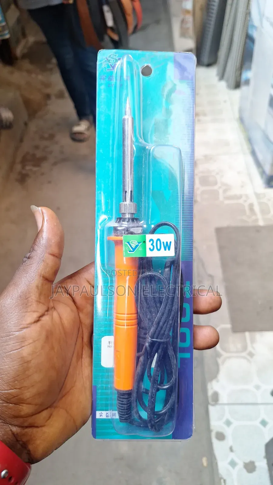 Electric Soldering Iron