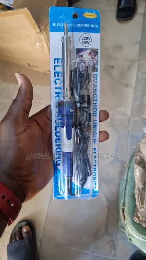 Electric Soldering Iron