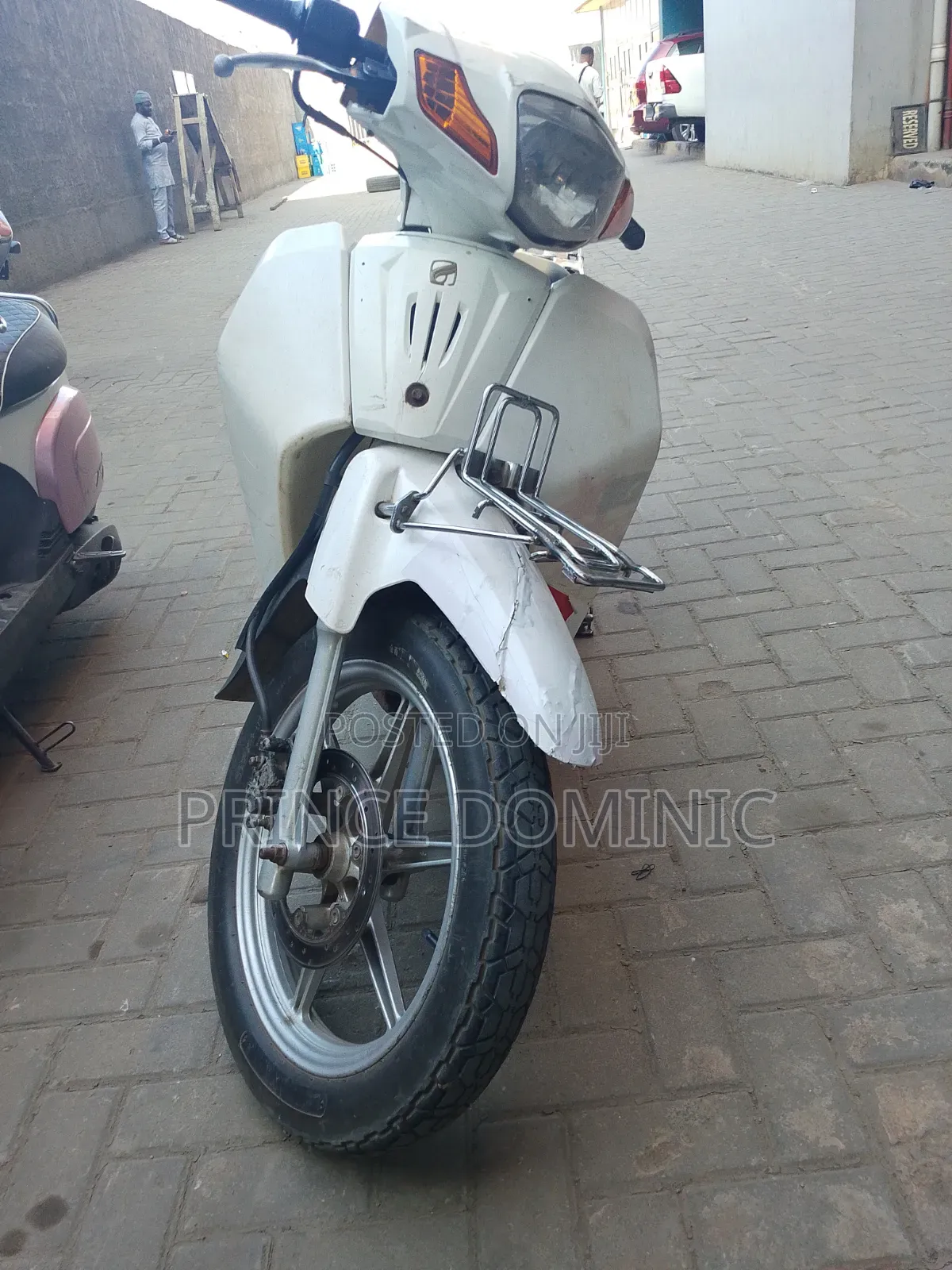 KR Motors DD 110 2016 White