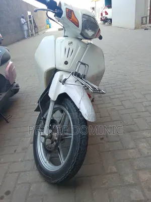 KR Motors DD 110 2016 White