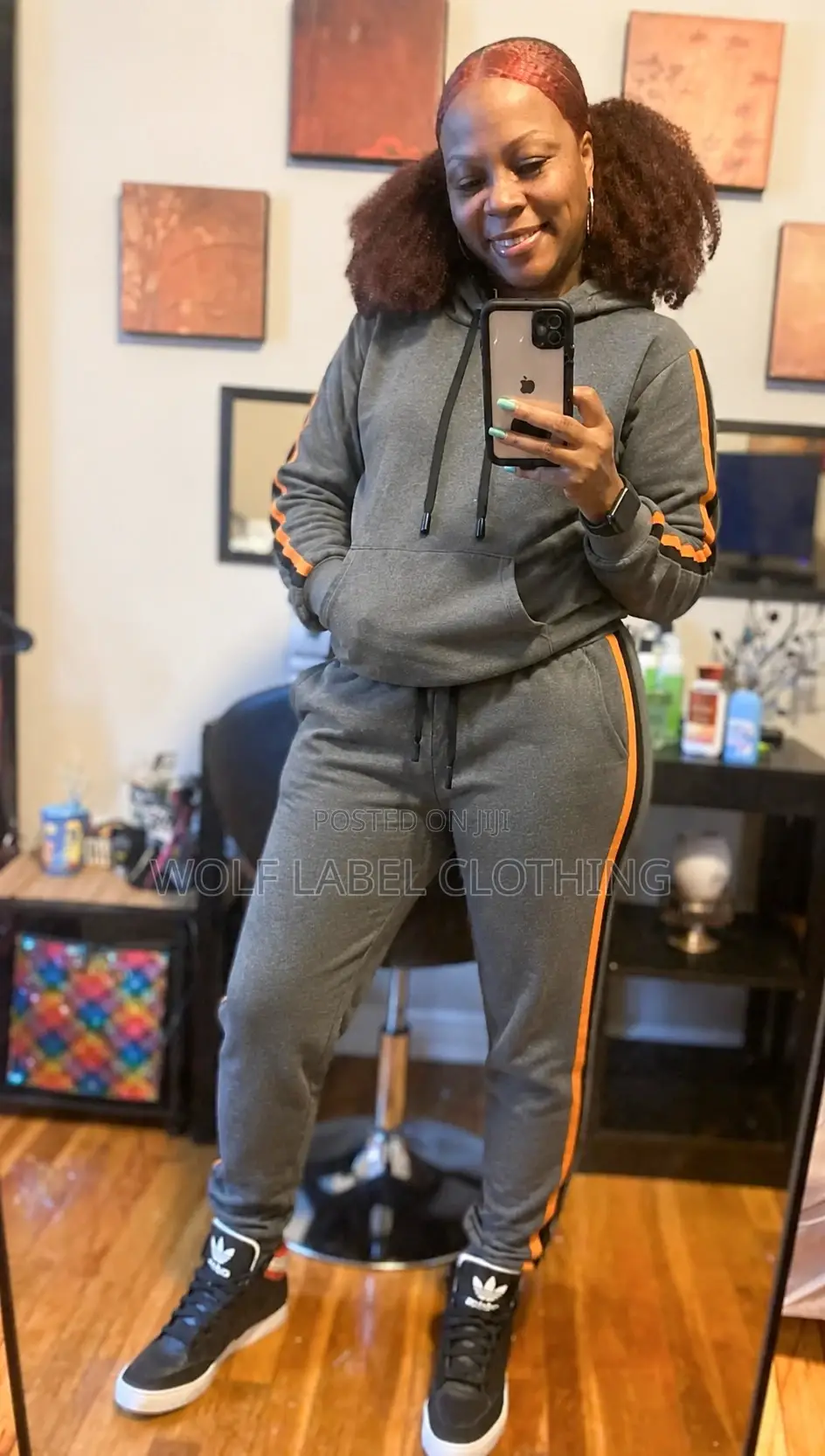 Wolf Label Ash Wolf Tracksuit
