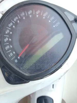 KR Motors DD 110 2016 White