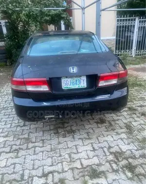Honda Accord 2006 Black
