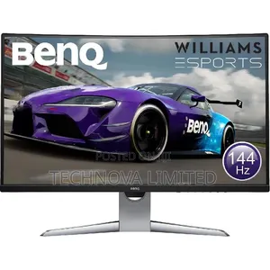 BenQ EX3203R 32" Curved QHD 2K HDR 144Hz USB-C Eye-Care Gaming Monitor