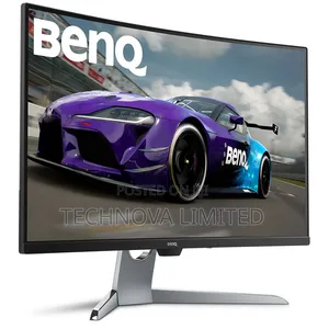 BenQ EX3203R 32" Curved QHD 2K HDR 144Hz USB-C Eye-Care Gaming Monitor