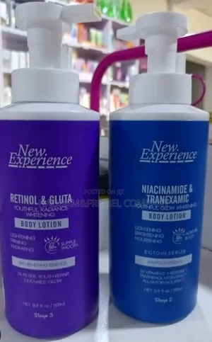 New Experience Body Lotion