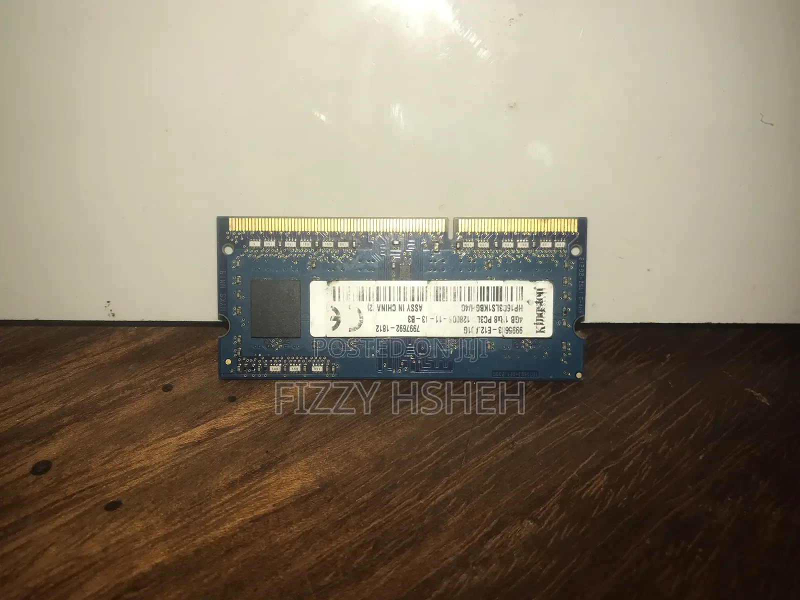 4gb Ram Memory
