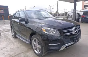 Mercedes-Benz GLE-Class GLE 350 2016 Black