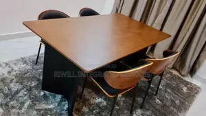 Four Seaters Dining Table Set