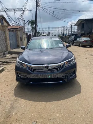 Honda Accord EX 4dr Sedan FWD (2.4L 4cyl 2A) 2016 Gray