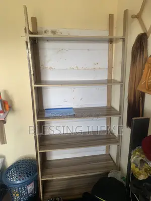 Wardrobe, Shoe Rack and 2 Wooden Stools