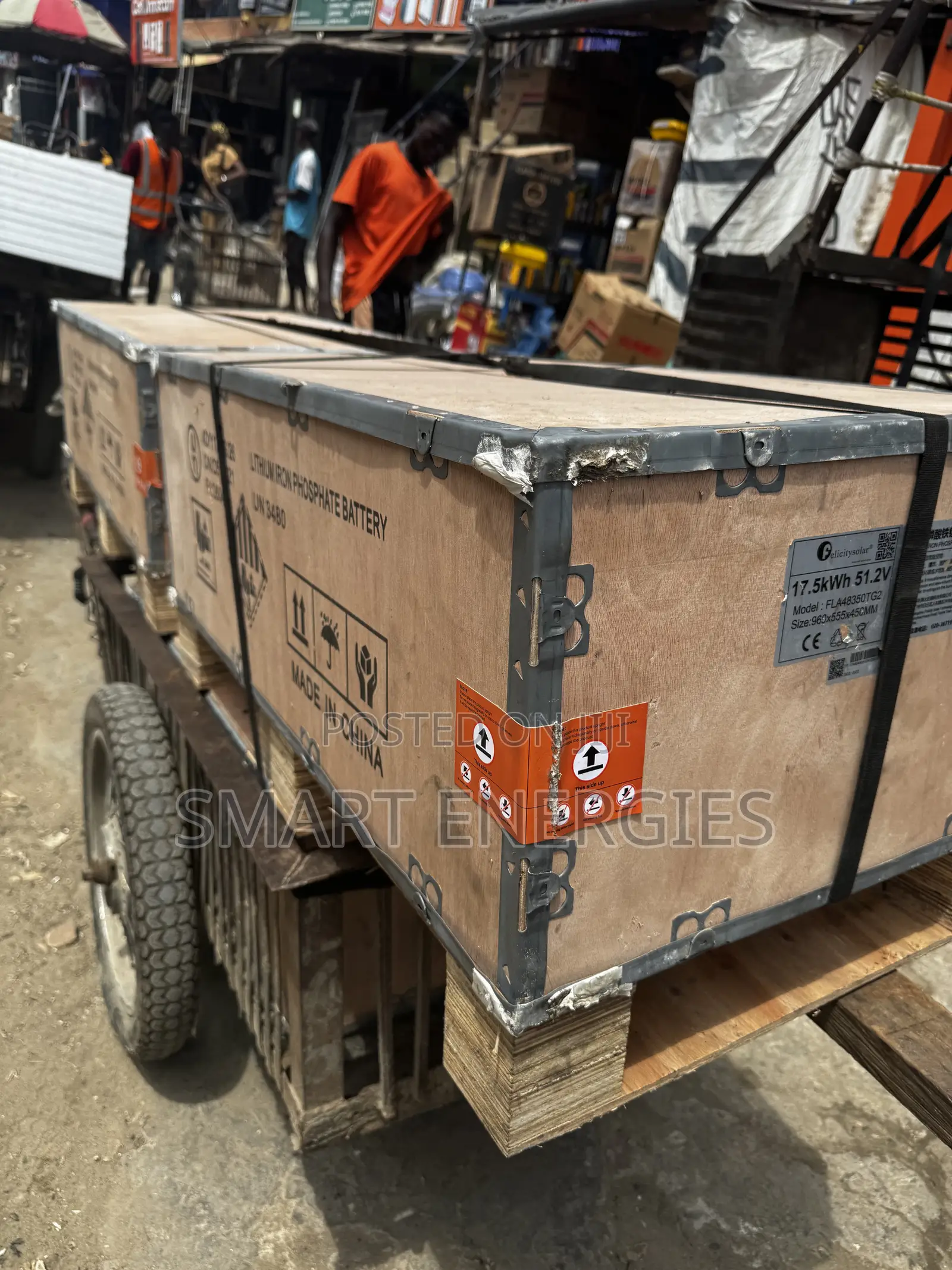 Fla 17.5kwh Felicity Lithium Ion Battery