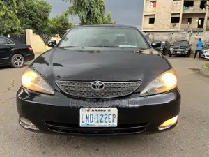 Toyota Camry 2005 Black