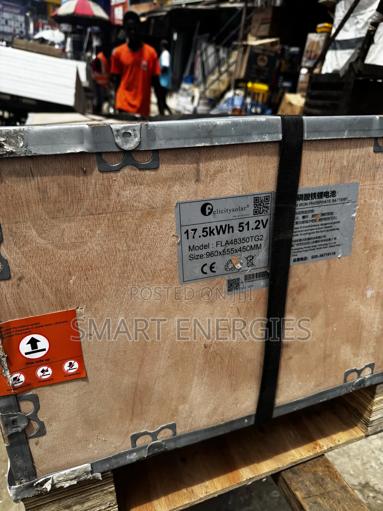 Fla 17.5kwh Felicity Lithium Ion Battery