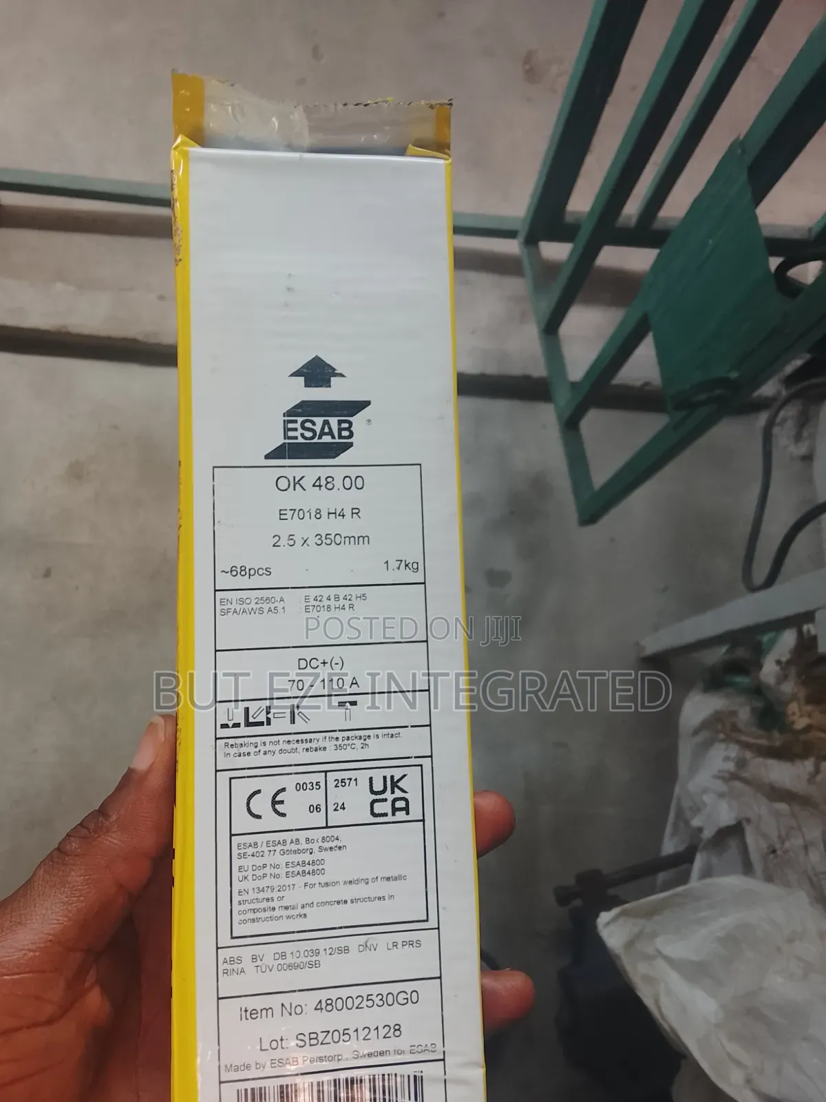 Esab Vacpac
