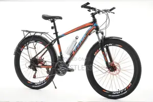 26-Inch Blue Adult Bicycle