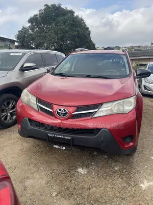 Toyota RAV4 2014 Red