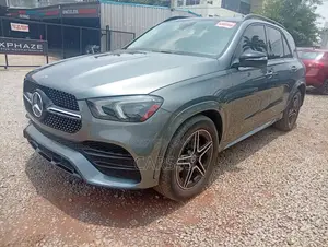 Mercedes-Benz GLE-Class 2019 Gray