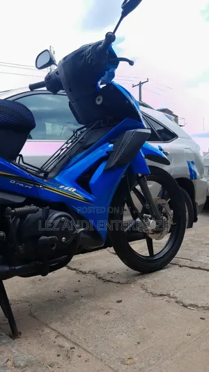 TVS Neo NX 2025 Blue