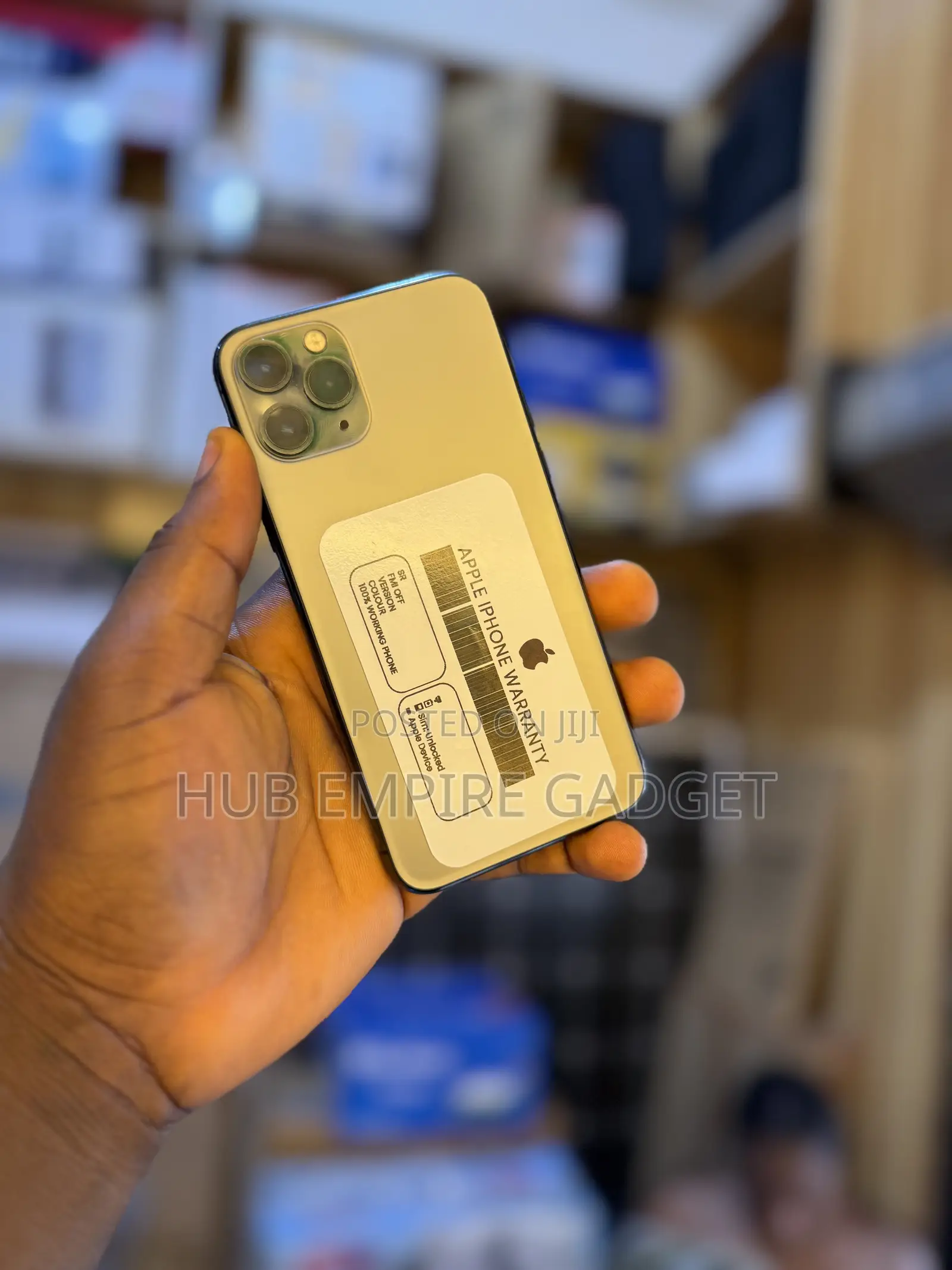 Apple iPhone 11 Pro 64 GB Black