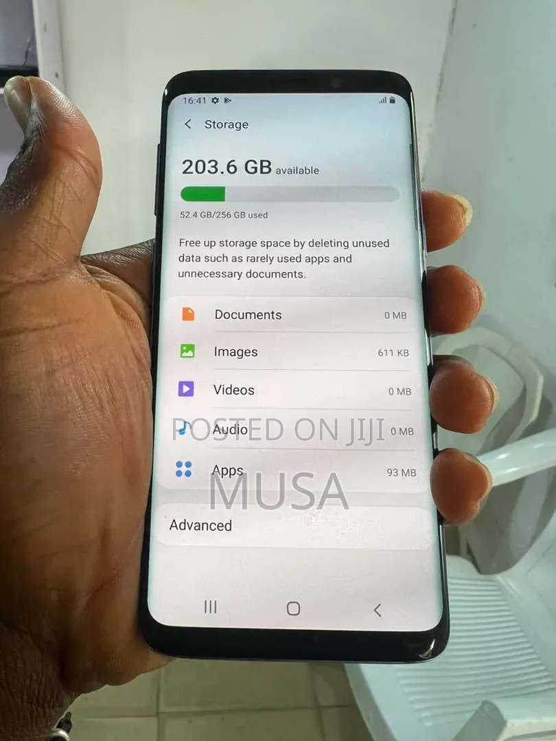 Samsung Galaxy S9 256 GB Blue