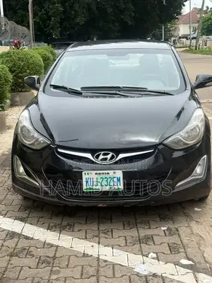 Hyundai Elantra 2013 Black