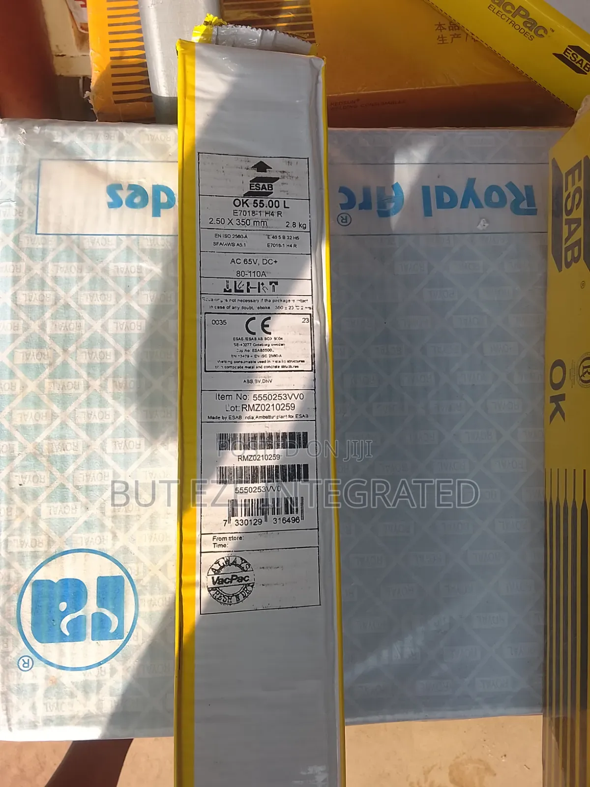 Esab Vacpac