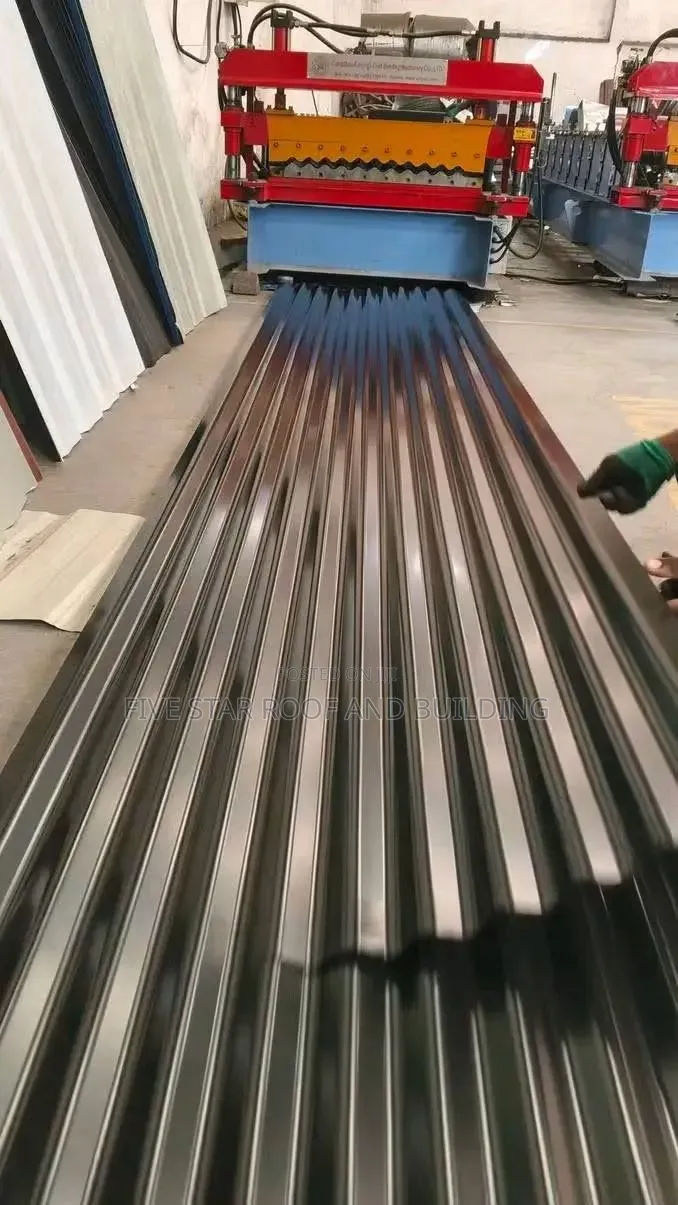 Long Span Aluminium  0.55 Roofing Sheet