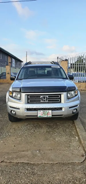Honda Ridgeline RTL 2008 Silver