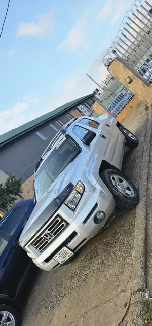 Honda Ridgeline RTL 2008 Silver