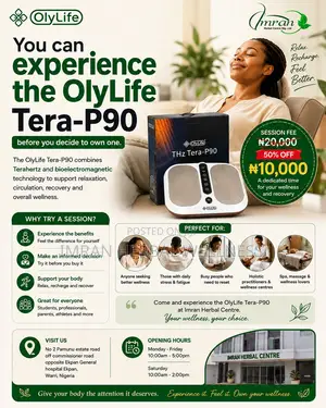 Experience OlyLife Terap90 Before You Decide to Own One