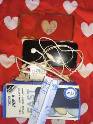 Tecno Pop 9 64 GB Black