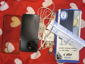 Tecno Pop 9 64 GB Black