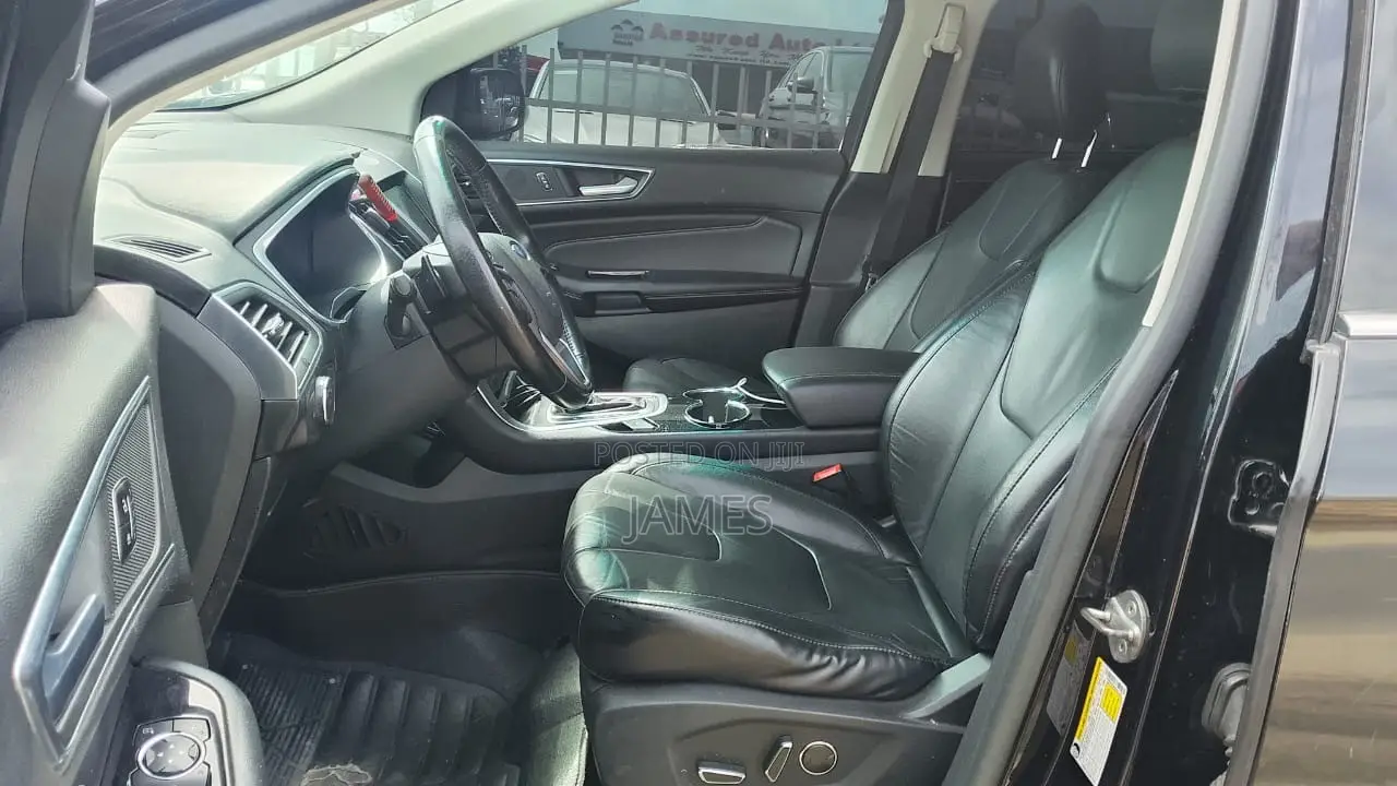 Ford Edge 2016 Black