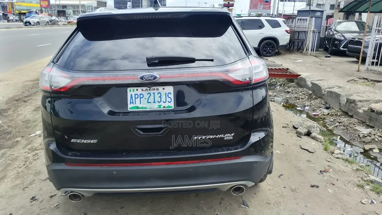Ford Edge 2016 Black