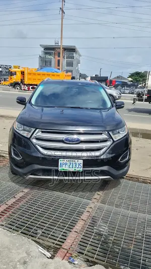 Ford Edge 2016 Black