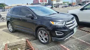 Ford Edge 2016 Black