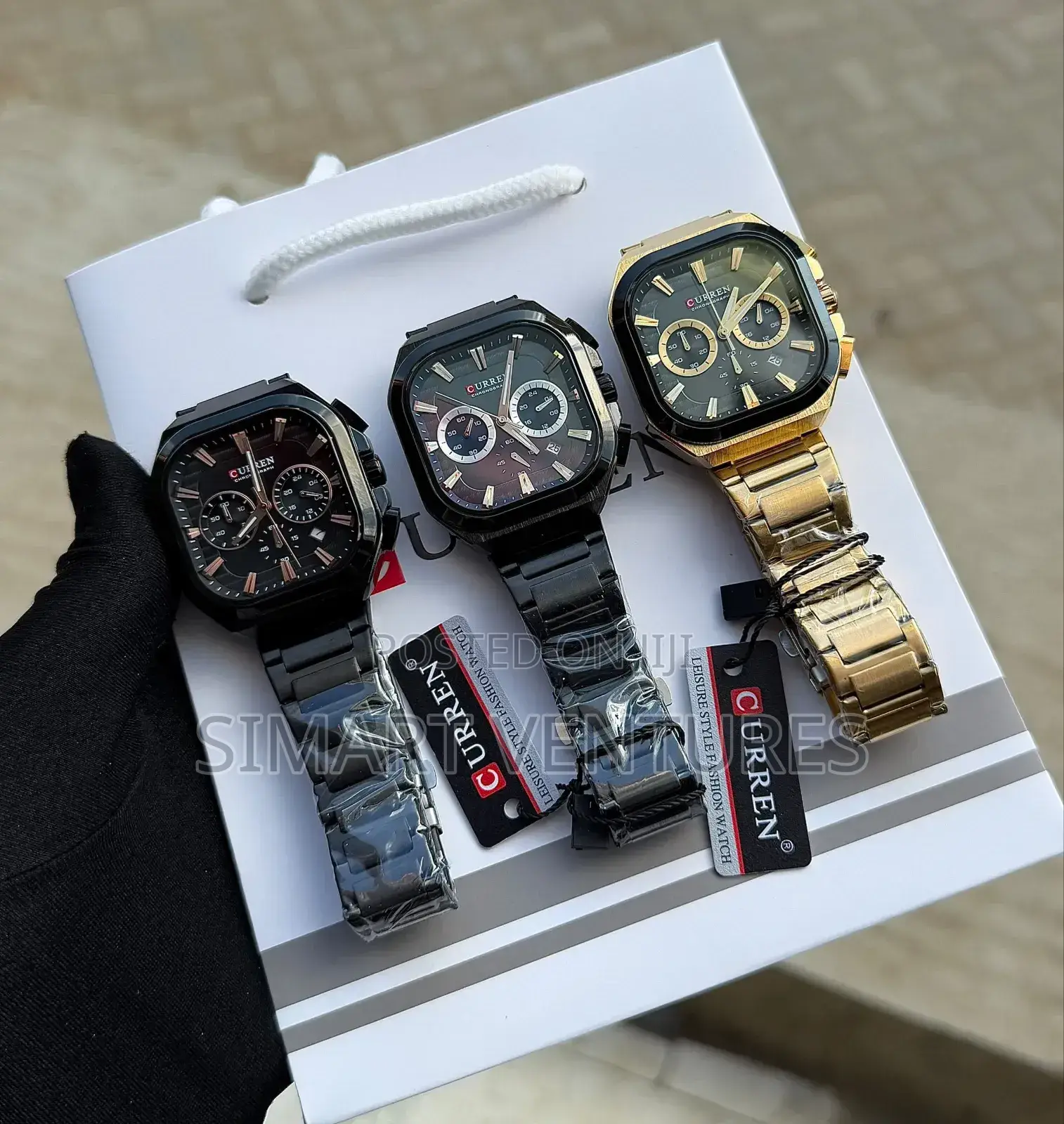 Male Curren Wristwatch