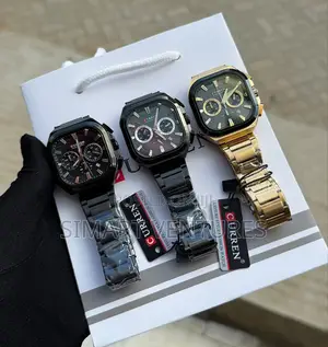 Male Curren Wristwatch