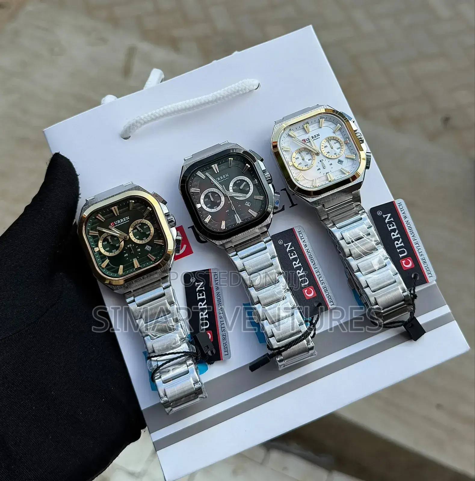 Male Curren Wristwatch