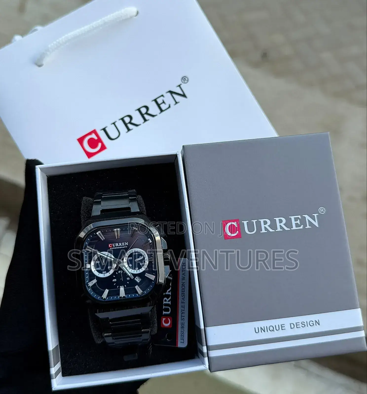 Male Curren Wristwatch