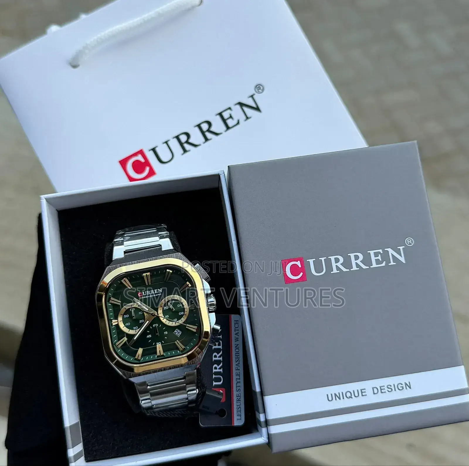 Male Curren Wristwatch