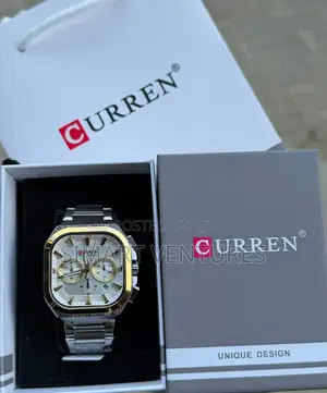 Male Curren Wristwatch