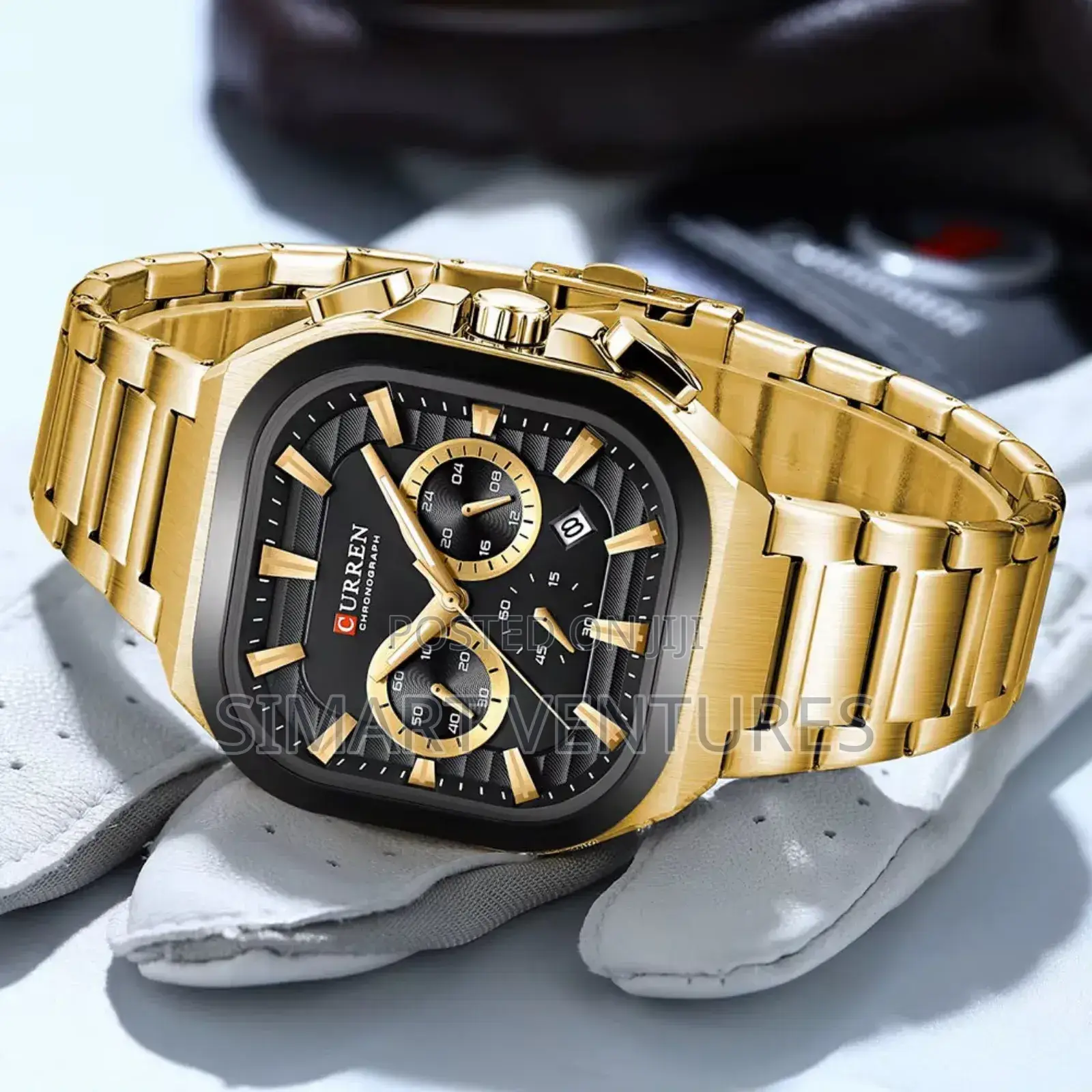 Male Curren Wristwatch