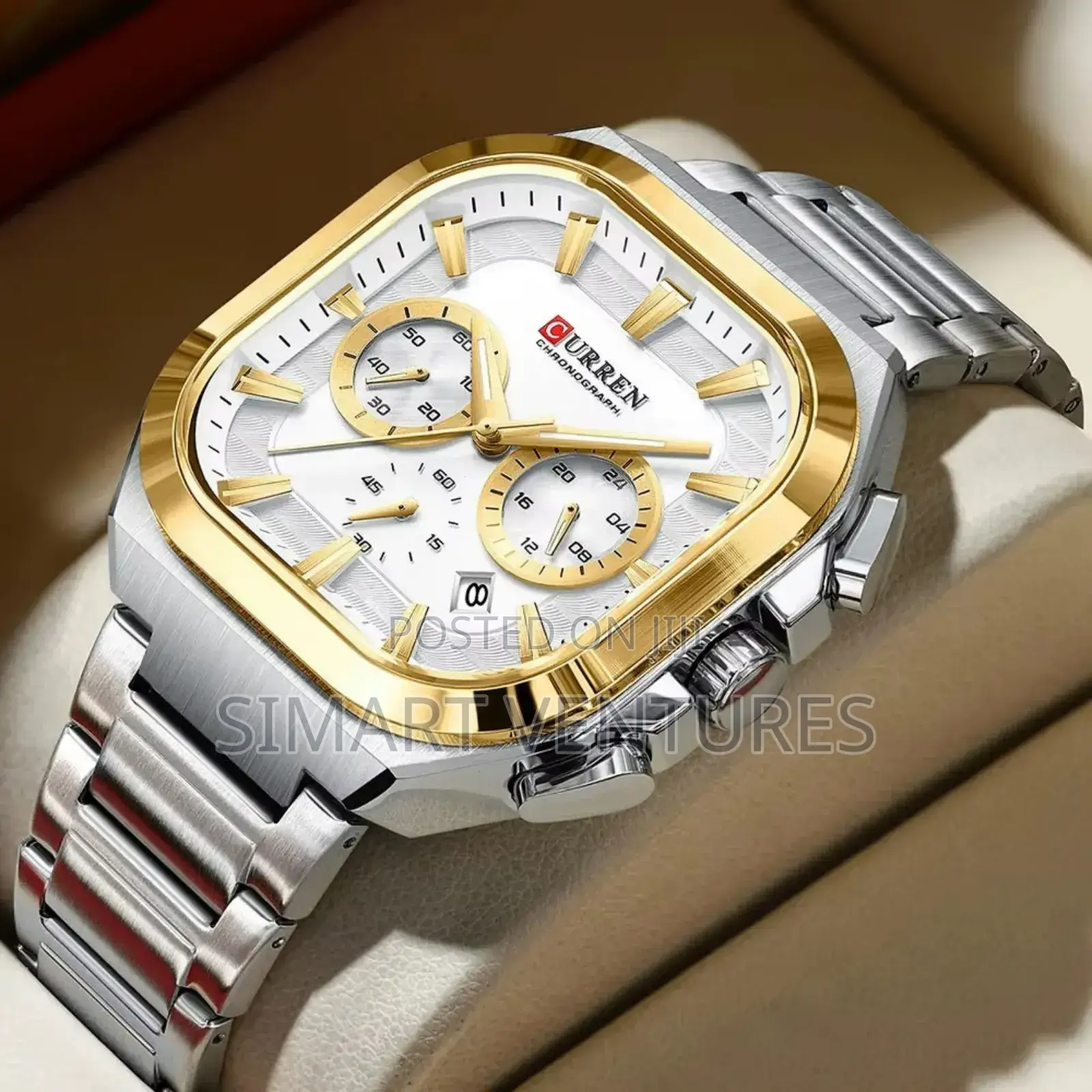 Male Curren Wristwatch